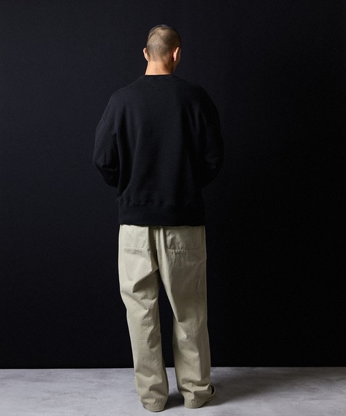 VINTAGE GAZETTE Number⑨ LOGO CREWNECK SWEATSHIRT / ヴィンテージ