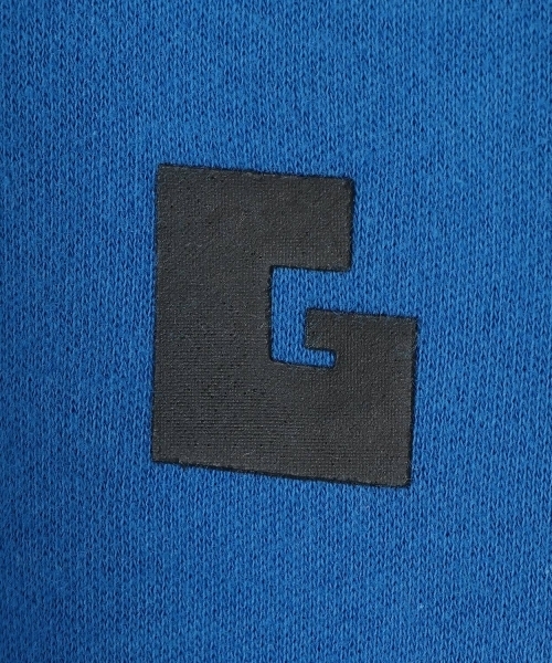 GLAZOS（グラソス）の「スムース・ルームウエアセット（ルームウェア/パジャマ・キッズ・トップグレー/ブルー・150cm/170cm/160cm）」の7枚目の写真