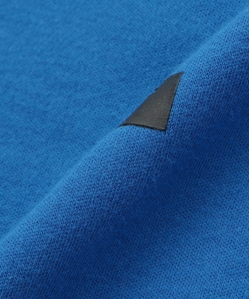 GLAZOS（グラソス）の「スムース・ルームウエアセット（ルームウェア/パジャマ・キッズ・トップグレー/ブルー・150cm/170cm/160cm）」の11枚目の写真