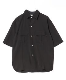 NOWLE（ノウル）の「【NOWLE】リラックスフィット ワークポケット シャツ（シャツ/ブラウス）」