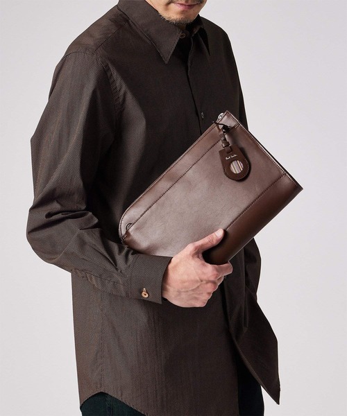 モダンビジネス 2WAYクラッチバッグ【553433 N140S】（ショルダー