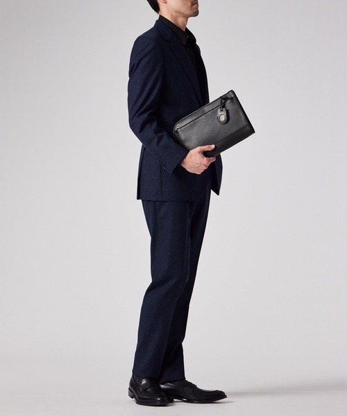 ポールスミス　Paul Smith　レザービジネスバッグ ザラ　クラッチバッグ Paul Smith（ポール・スミス） ショルダーバッグ モダンビジネス 2WAY