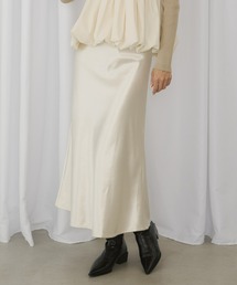 Olu. | ルミナスサテンライクスカート(スカート)