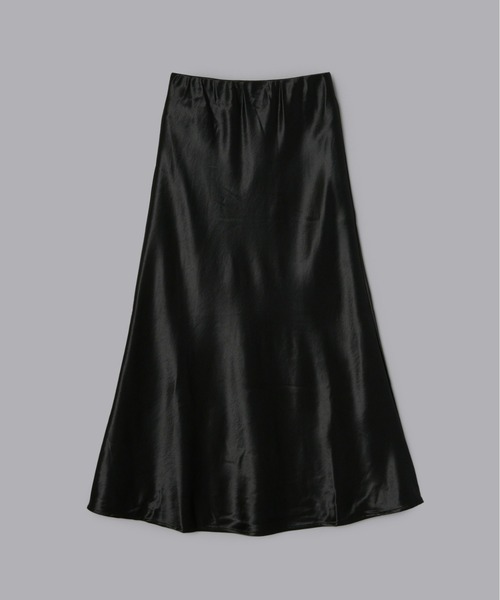 Olu.(オルドット)の「ルミナスサテンライクスカート(スカート・レディース・アイボリー/ブラック/ブラウン・0/1)」の20枚目の写真