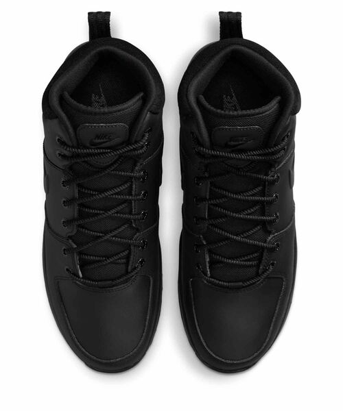 NIKE（ナイキ）の「ナイキ マノア レザー メンズブーツ / Nike Manoa Leather Men's Boots HF7095-001 Black（ブーツ・メンズ・ブラック・25.5/26/26.5/27/27.5/24/24.5/25/28/28.5/29/29.5/30）」の14枚目の写真