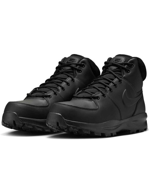 NIKE（ナイキ）の「ナイキ マノア レザー メンズブーツ / Nike Manoa Leather Men's Boots HF7095-001 Black（ブーツ・メンズ・ブラック・25.5/26/26.5/27/27.5/24/24.5/25/28/28.5/29/29.5/30）」の15枚目の写真