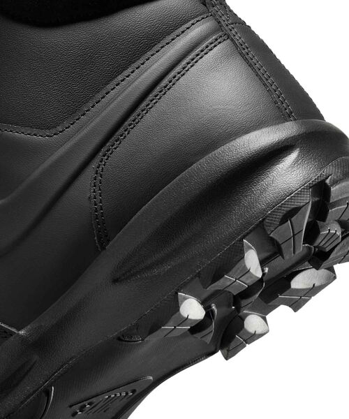 NIKE（ナイキ）の「ナイキ マノア レザー メンズブーツ / Nike Manoa Leather Men's Boots HF7095-001 Black（ブーツ・メンズ・ブラック・25.5/26/26.5/27/27.5/24/24.5/25/28/28.5/29/29.5/30）」の18枚目の写真