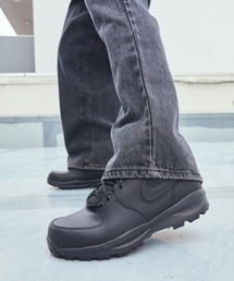 NIKE(iCL)̃iCL }mA U[ Yu[c / Nike Manoa Leather Men's Boots HF7095-001 Black(u[c)