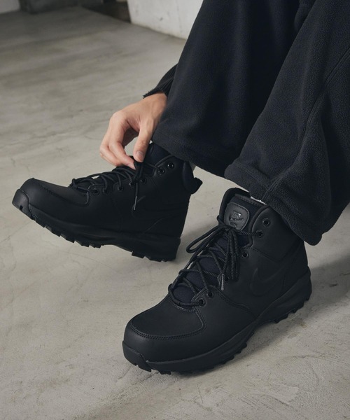 Nike マノア　レザー　ハイカットブーツ NIKE ナイキ スニーカー マノア レザー シューズ 靴 ブーツ 撥水