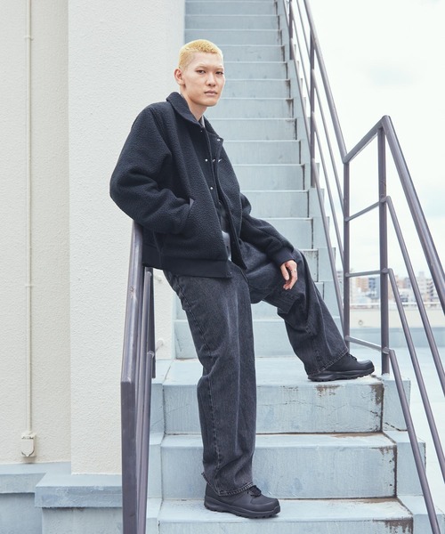 NIKE（ナイキ）の「ナイキ マノア レザー メンズブーツ / Nike Manoa Leather Men's Boots HF7095-001 Black（ブーツ・メンズ・ブラック・25.5/26/26.5/27/27.5/24/24.5/25/28/28.5/29/29.5/30）」の6枚目の写真