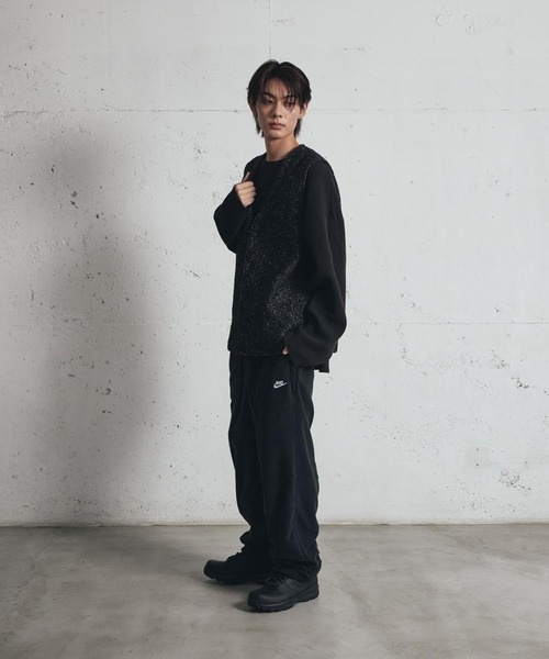 NIKE（ナイキ）の「ナイキ マノア レザー メンズブーツ / Nike Manoa Leather Men's Boots HF7095-001 Black（ブーツ・メンズ・ブラック・25.5/26/26.5/27/27.5/24/24.5/25/28/28.5/29/29.5/30）」の9枚目の写真