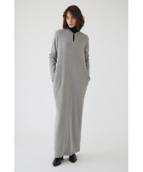 RIM.ARK(リムアーク)の「I line thermal OP Iラインサーマルワンピース(ワンピース・レディース・ライトブラック・36/38)」の19枚目の写真