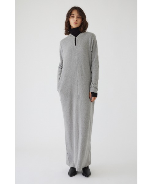 RIM.ARK(リムアーク)の「I line thermal OP Iラインサーマルワンピース(ワンピース・レディース・ライトブラック・36/38)」の20枚目の写真