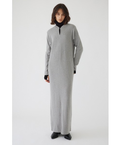 RIM.ARK(リムアーク)の「I line thermal OP Iラインサーマルワンピース(ワンピース・レディース・ライトブラック・36/38)」の22枚目の写真