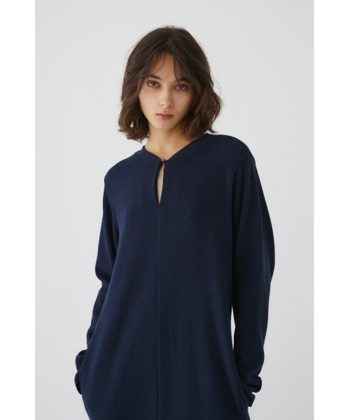 RIM.ARK(リムアーク)の「I line thermal OP Iラインサーマルワンピース(ワンピース・レディース・ライトブラック・36/38)」の11枚目の写真