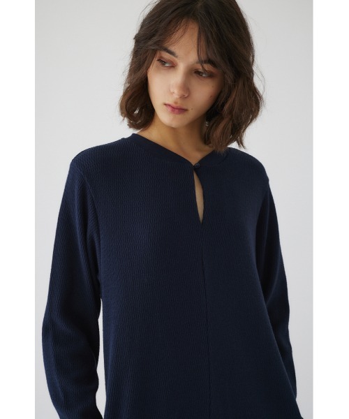 RIM.ARK(リムアーク)の「I line thermal OP Iラインサーマルワンピース(ワンピース・レディース・ライトブラック・36/38)」の12枚目の写真