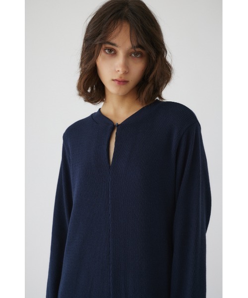 RIM.ARK(リムアーク)の「I line thermal OP Iラインサーマルワンピース(ワンピース・レディース・ライトブラック・36/38)」の13枚目の写真