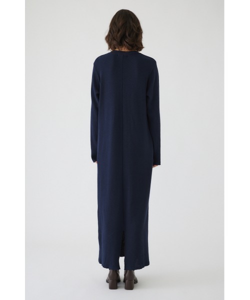 RIM.ARK(リムアーク)の「I line thermal OP Iラインサーマルワンピース(ワンピース・レディース・ライトブラック・36/38)」の6枚目の写真