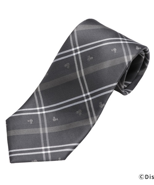 TOKYO SHIRTS（トウキョウシャツ）の「【Disney ディズニー】 ネクタイ（ネクタイ・メンズ・ライトブルー/イエロー/グレー系1/ネイビー系1/シルバー/ネイビー系2/グレー系2・FREE）」の2枚目の写真