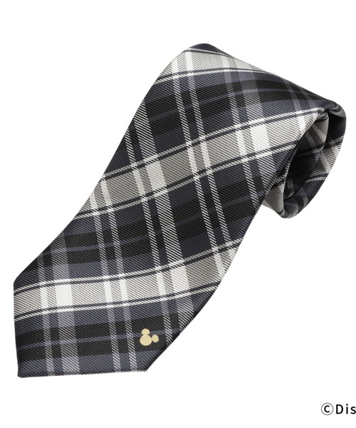 TOKYO SHIRTS（トウキョウシャツ）の「【Disney ディズニー】 ネクタイ（ネクタイ・メンズ・ライトブルー/イエロー/グレー系1/ネイビー系1/シルバー/ネイビー系2/グレー系2・FREE）」の3枚目の写真