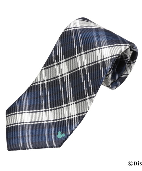 TOKYO SHIRTS（トウキョウシャツ）の「【Disney ディズニー】 ネクタイ（ネクタイ・メンズ・ライトブルー/イエロー/グレー系1/ネイビー系1/シルバー/ネイビー系2/グレー系2・FREE）」の5枚目の写真