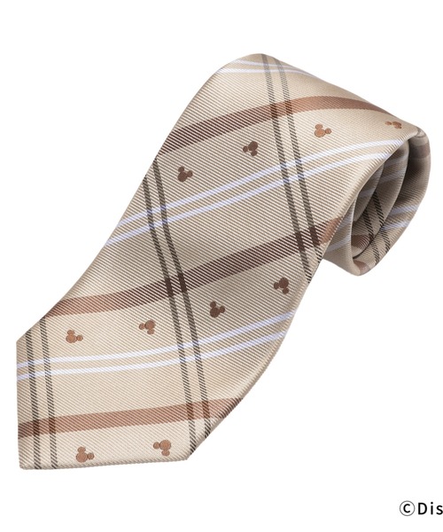 TOKYO SHIRTS（トウキョウシャツ）の「【Disney ディズニー】 ネクタイ（ネクタイ・メンズ・ライトブルー/イエロー/グレー系1/ネイビー系1/シルバー/ネイビー系2/グレー系2・FREE）」の6枚目の写真