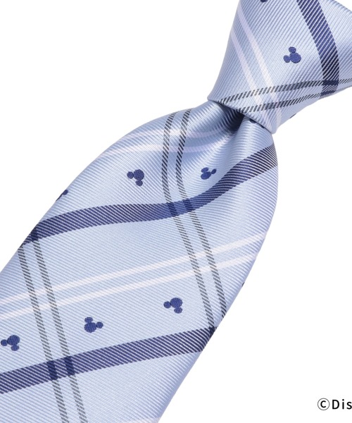 TOKYO SHIRTS（トウキョウシャツ）の「【Disney ディズニー】 ネクタイ（ネクタイ・メンズ・ライトブルー/イエロー/グレー系1/ネイビー系1/シルバー/ネイビー系2/グレー系2・FREE）」の14枚目の写真