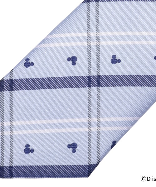 TOKYO SHIRTS（トウキョウシャツ）の「【Disney ディズニー】 ネクタイ（ネクタイ・メンズ・ライトブルー/イエロー/グレー系1/ネイビー系1/シルバー/ネイビー系2/グレー系2・FREE）」の15枚目の写真