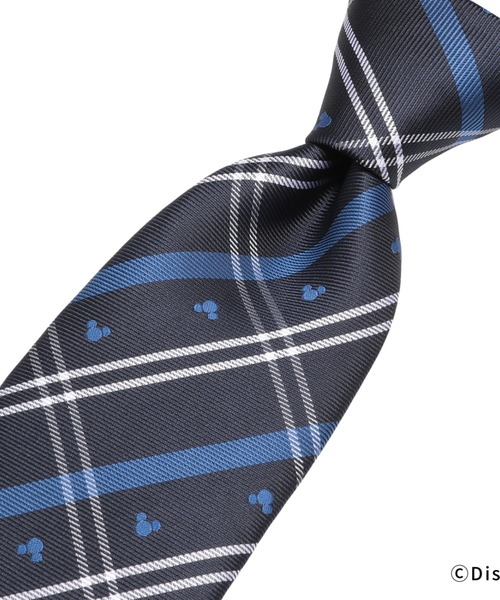 TOKYO SHIRTS（トウキョウシャツ）の「【Disney ディズニー】 ネクタイ（ネクタイ・メンズ・ライトブルー/イエロー/グレー系1/ネイビー系1/シルバー/ネイビー系2/グレー系2・FREE）」の16枚目の写真