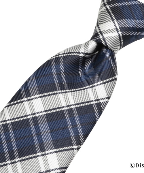 TOKYO SHIRTS（トウキョウシャツ）の「【Disney ディズニー】 ネクタイ（ネクタイ・メンズ・ライトブルー/イエロー/グレー系1/ネイビー系1/シルバー/ネイビー系2/グレー系2・FREE）」の18枚目の写真