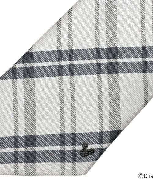 TOKYO SHIRTS（トウキョウシャツ）の「【Disney ディズニー】 ネクタイ（ネクタイ・メンズ・ライトブルー/イエロー/グレー系1/ネイビー系1/シルバー/ネイビー系2/グレー系2・FREE）」の8枚目の写真