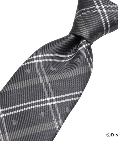 TOKYO SHIRTS（トウキョウシャツ）の「【Disney ディズニー】 ネクタイ（ネクタイ・メンズ・ライトブルー/イエロー/グレー系1/ネイビー系1/シルバー/ネイビー系2/グレー系2・FREE）」の10枚目の写真