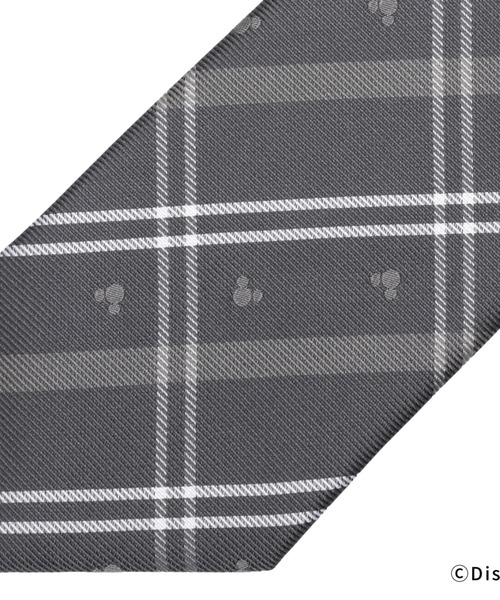 TOKYO SHIRTS（トウキョウシャツ）の「【Disney ディズニー】 ネクタイ（ネクタイ・メンズ・ライトブルー/イエロー/グレー系1/ネイビー系1/シルバー/ネイビー系2/グレー系2・FREE）」の11枚目の写真