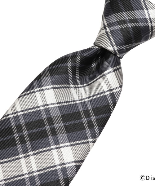 TOKYO SHIRTS（トウキョウシャツ）の「【Disney ディズニー】 ネクタイ（ネクタイ・メンズ・ライトブルー/イエロー/グレー系1/ネイビー系1/シルバー/ネイビー系2/グレー系2・FREE）」の12枚目の写真