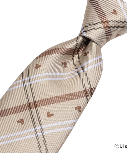 TOKYO SHIRTS（トウキョウシャツ）の「【Disney ディズニー】 ネクタイ（ネクタイ・メンズ・ライトブルー/イエロー/グレー系1/ネイビー系1/シルバー/ネイビー系2/グレー系2・FREE）」の20枚目の写真
