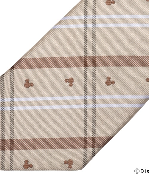 TOKYO SHIRTS（トウキョウシャツ）の「【Disney ディズニー】 ネクタイ（ネクタイ・メンズ・ライトブルー/イエロー/グレー系1/ネイビー系1/シルバー/ネイビー系2/グレー系2・FREE）」の21枚目の写真