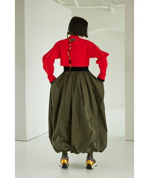 セール】SQUARE SLEEVE BASIC KT CD（カーディガン/ボレロ）｜OMMO