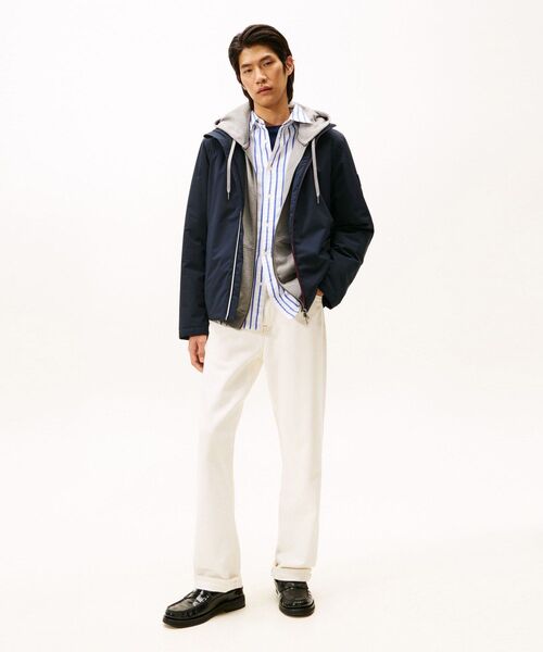 セール】フーデッドジャケット（ブルゾン）｜TOMMY HILFIGER（トミー