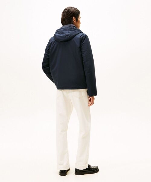 TOMMY HILFIGER(トミーヒルフィガー)の「フーデッドジャケット(ブルゾン・メンズ・ブルー/ネイビー・LARGE/MEDIUM/X-LARGE/SMALL)」の8枚目の写真