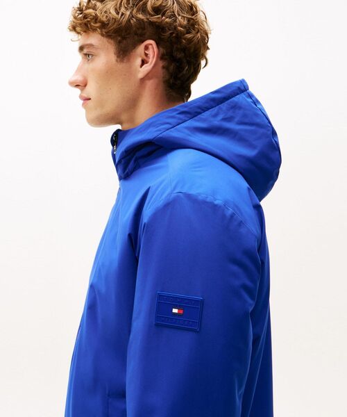 TOMMY HILFIGER(トミーヒルフィガー)の「フーデッドジャケット(ブルゾン・メンズ・ブルー/ネイビー・LARGE/MEDIUM/X-LARGE/SMALL)」の10枚目の写真