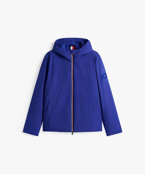 TOMMY HILFIGER(トミーヒルフィガー)の「フーデッドジャケット(ブルゾン・メンズ・ブルー/ネイビー・LARGE/MEDIUM/X-LARGE/SMALL)」の7枚目の写真