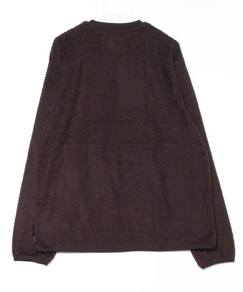 Snow Peak(スノーピーク)の「Snow Peak / Thermo Control Pullover サーモコントロールプルオーバー(その他トップス・メンズ・グレー/ブラック/ダークブラウン・S/M/L/XL/1)」の4枚目の写真