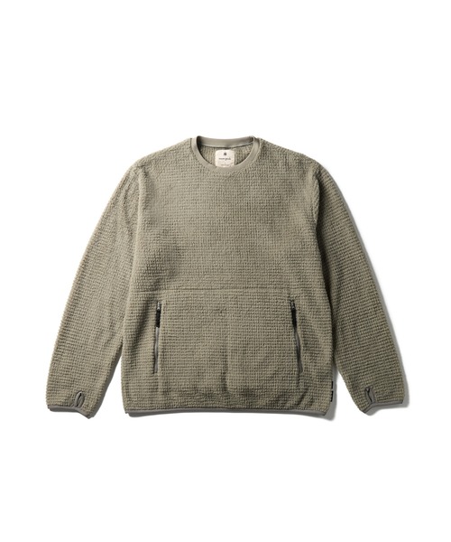 Snow Peak(スノーピーク)の「Snow Peak / Thermo Control Pullover サーモコントロールプルオーバー(その他トップス・メンズ・グレー/ブラック/ダークブラウン・S/M/L/XL/1)」の16枚目の写真