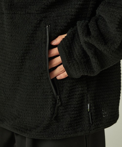 Snow Peak(スノーピーク)の「Snow Peak / Thermo Control Pullover サーモコントロールプルオーバー(その他トップス・メンズ・グレー/ブラック/ダークブラウン・S/M/L/XL/1)」の13枚目の写真