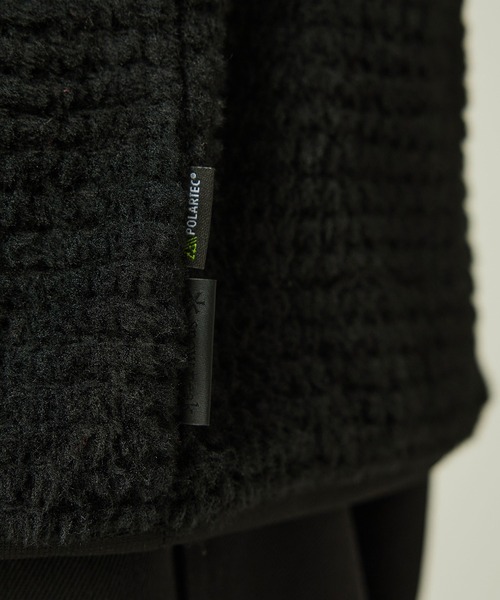 Snow Peak(スノーピーク)の「Snow Peak / Thermo Control Pullover サーモコントロールプルオーバー(その他トップス・メンズ・グレー/ブラック/ダークブラウン・S/M/L/XL/1)」の14枚目の写真