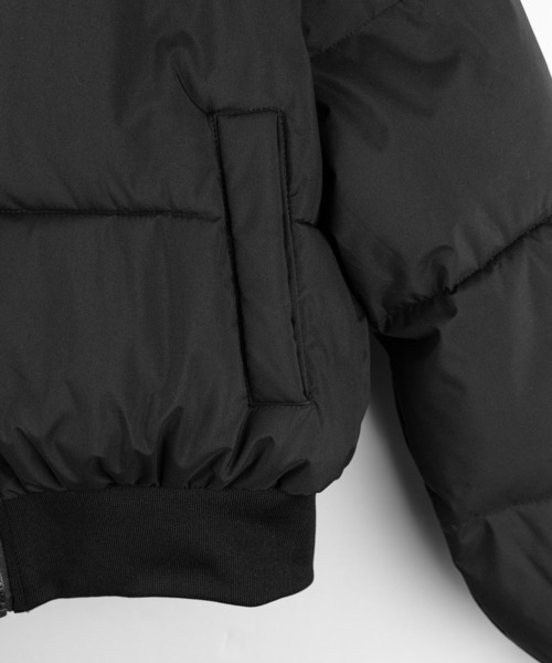 me+em select（ミームセレクト）の「【 フード取り外し可能２ＷＡＹ 】フェイクファーフードショートダウンジャケット ／ 2WAY fake fur hoodie short down jacket（ダウンジャケット/コート・レディース・ブラック/ホワイト/アイボリー・FREE）」の7枚目の写真