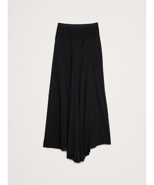 Banana Republic(バナナリパブリック)の「ドレープ ジョーゼット マキシスカート(スカート・レディース・ブラウン/ブラック・S/L/XS/M)」の7枚目の写真