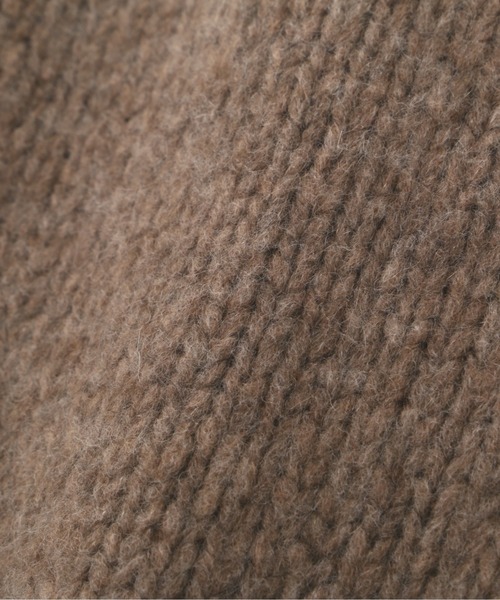 ◇Vネックニットジレ（ベスト）｜LE PHIL（ルフィル）のファッション