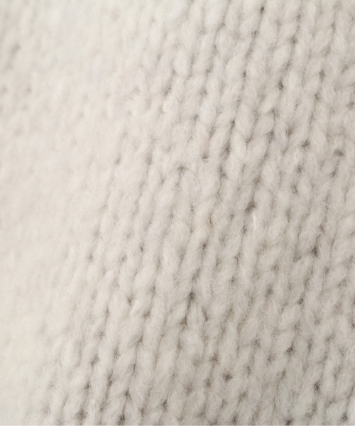 ◇Vネックニットジレ（ベスト）｜LE PHIL（ルフィル）のファッション