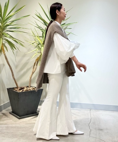 LE PHIL(ルフィル)の「◆Vネックニットジレ(ベスト・レディース・ブラウン/グレー/ブラック・F)」の13枚目の写真